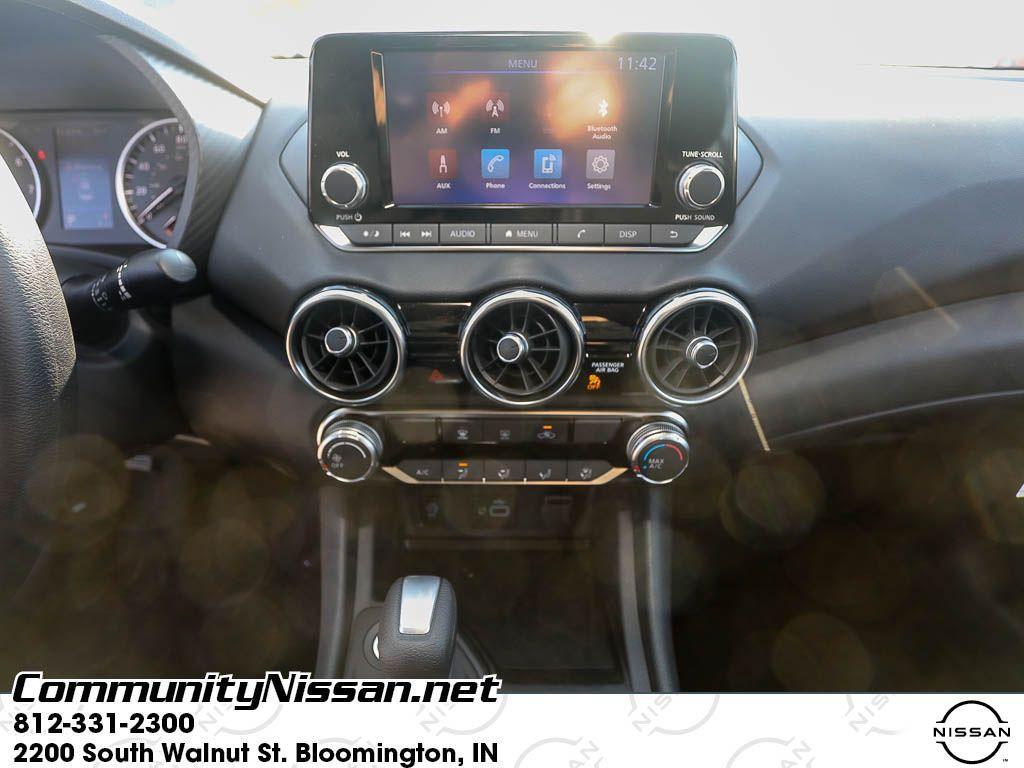 new 2025 Nissan Sentra car, priced at $20,641