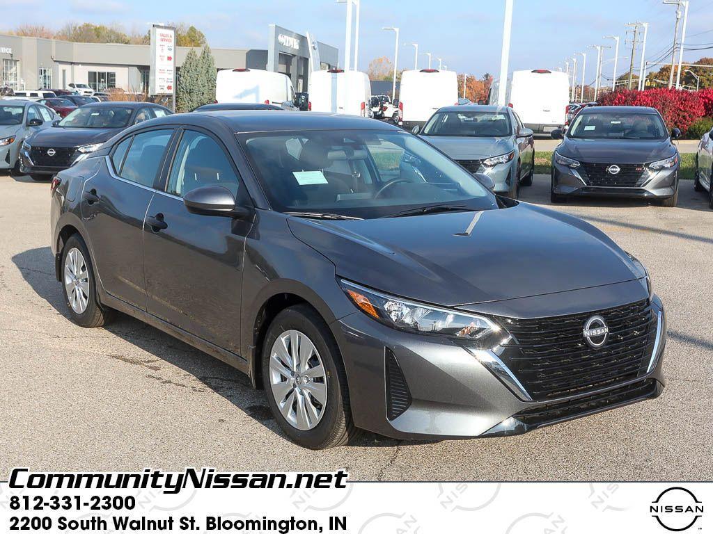 new 2025 Nissan Sentra car, priced at $20,641