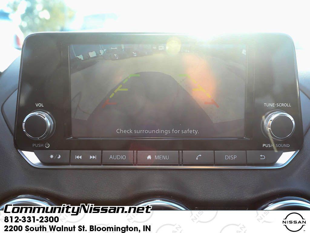 new 2025 Nissan Sentra car, priced at $20,641