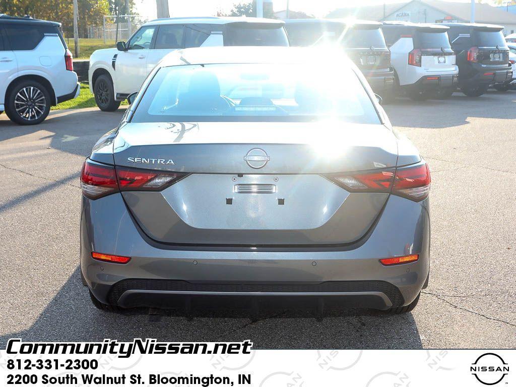 new 2025 Nissan Sentra car, priced at $20,641
