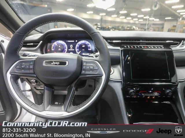 new 2025 Jeep Grand Cherokee car, priced at $41,745