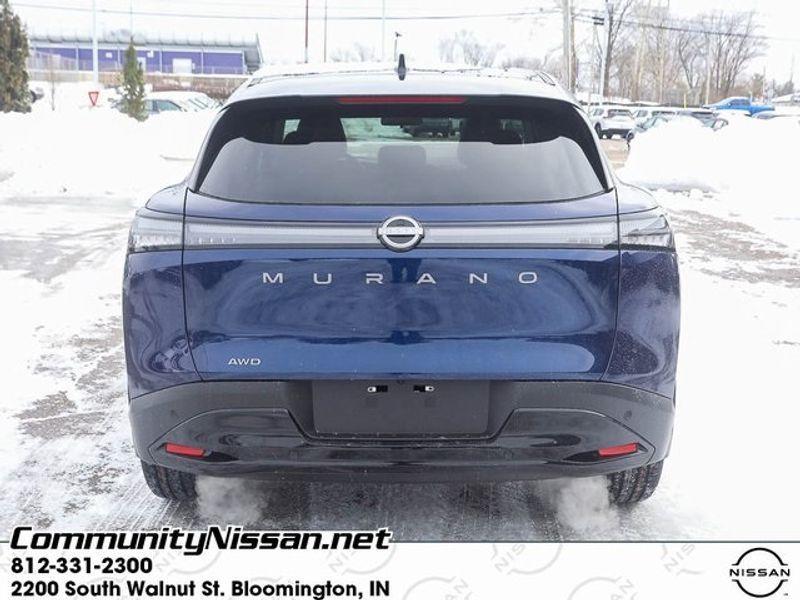 new 2025 Nissan Murano car, priced at $42,839