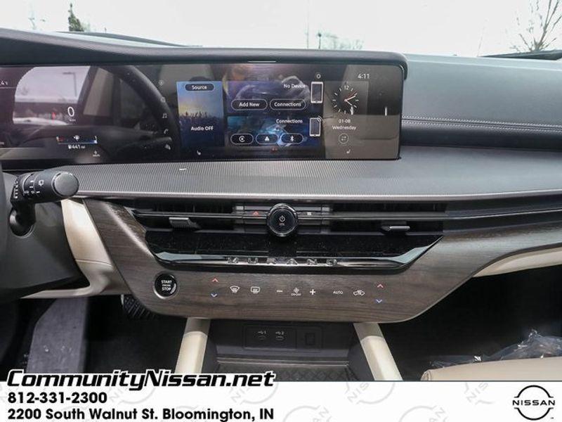new 2025 Nissan Murano car, priced at $42,839