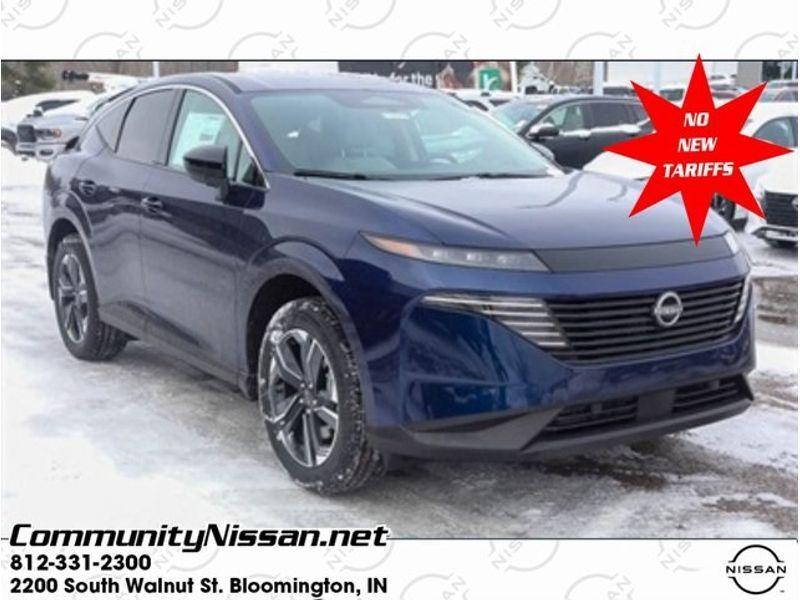 new 2025 Nissan Murano car, priced at $42,839