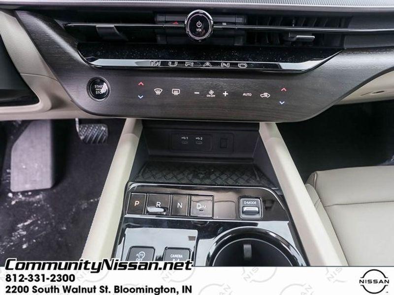 new 2025 Nissan Murano car, priced at $42,839