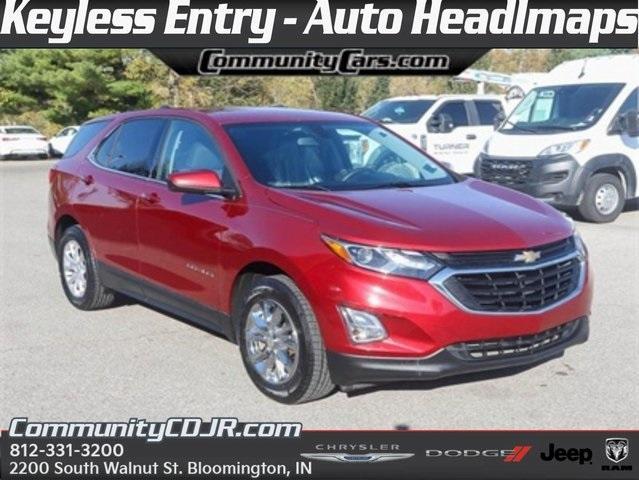 used 2019 Chevrolet Equinox car, priced at $15,500