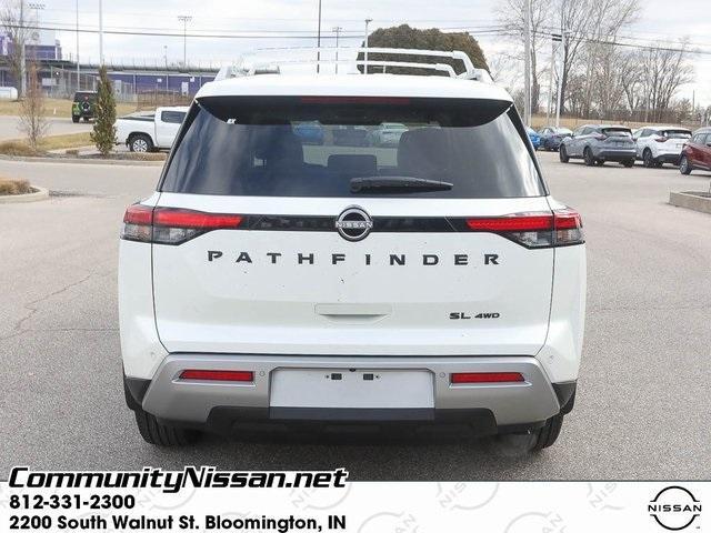 new 2024 Nissan Pathfinder car, priced at $45,512
