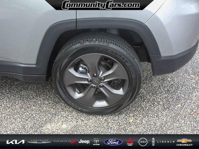 used 2022 Jeep Compass car, priced at $23,082