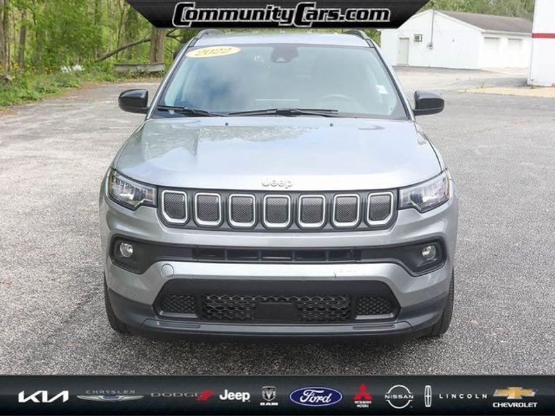 used 2022 Jeep Compass car, priced at $22,100
