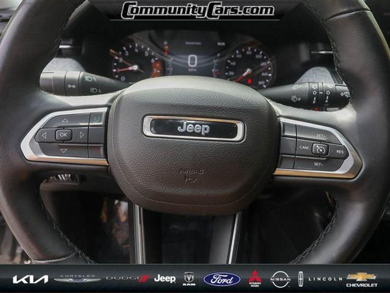 used 2022 Jeep Compass car, priced at $22,100