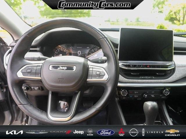 used 2022 Jeep Compass car, priced at $23,082