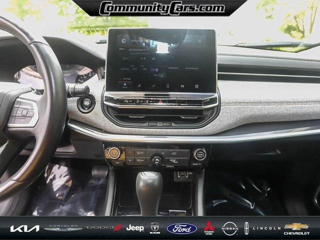 used 2022 Jeep Compass car, priced at $23,082