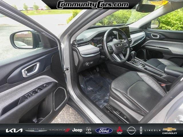 used 2022 Jeep Compass car, priced at $23,082