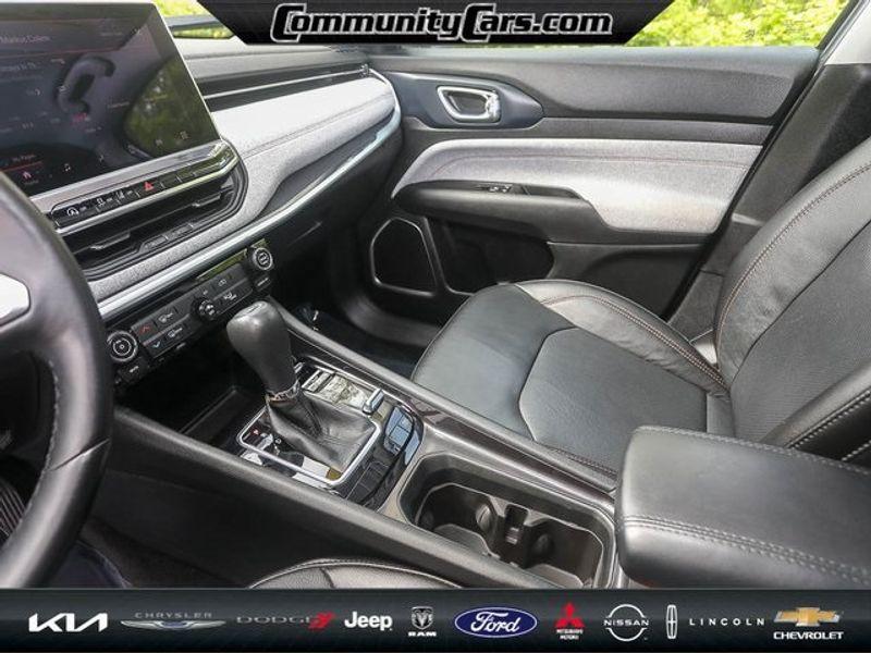 used 2022 Jeep Compass car, priced at $22,100