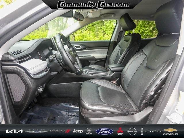 used 2022 Jeep Compass car, priced at $23,082