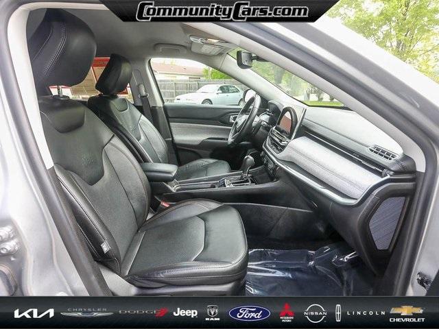 used 2022 Jeep Compass car, priced at $23,082