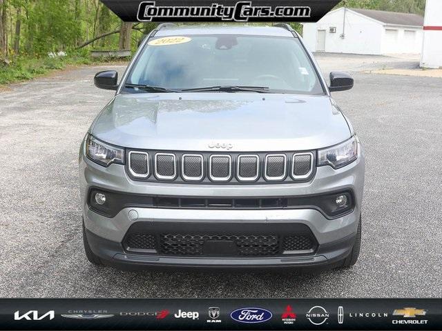 used 2022 Jeep Compass car, priced at $23,082