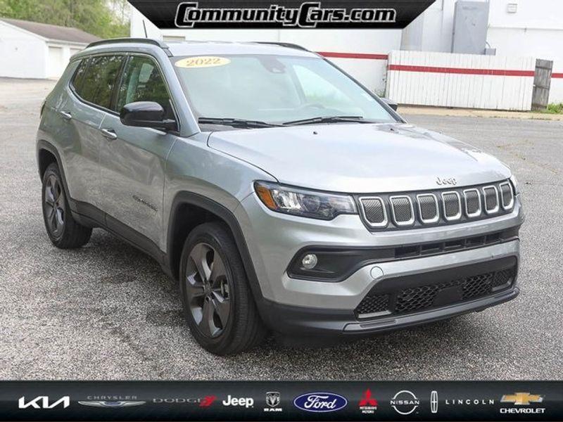 used 2022 Jeep Compass car, priced at $22,100