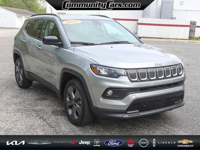 used 2022 Jeep Compass car, priced at $23,082