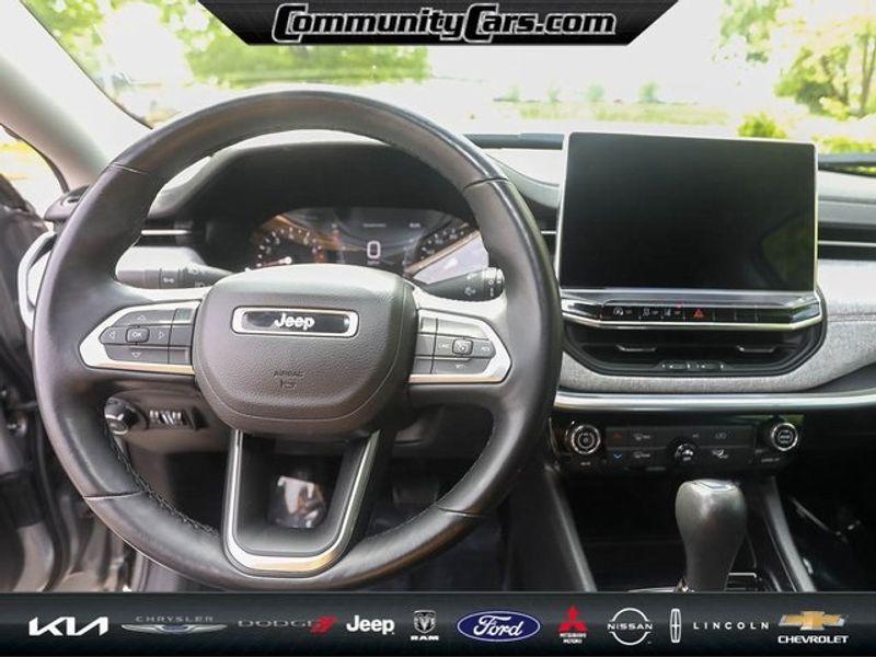 used 2022 Jeep Compass car, priced at $22,100