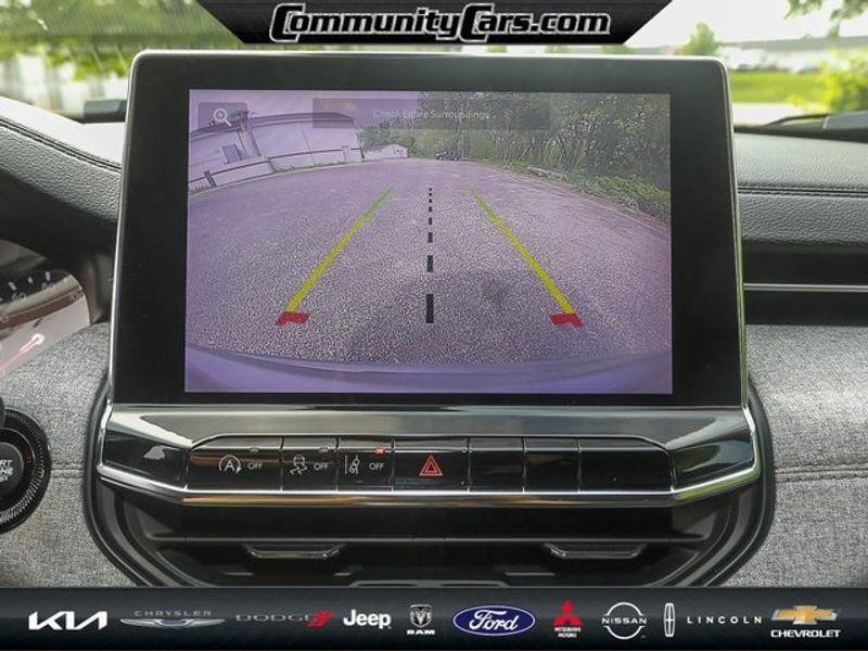 used 2022 Jeep Compass car, priced at $22,100