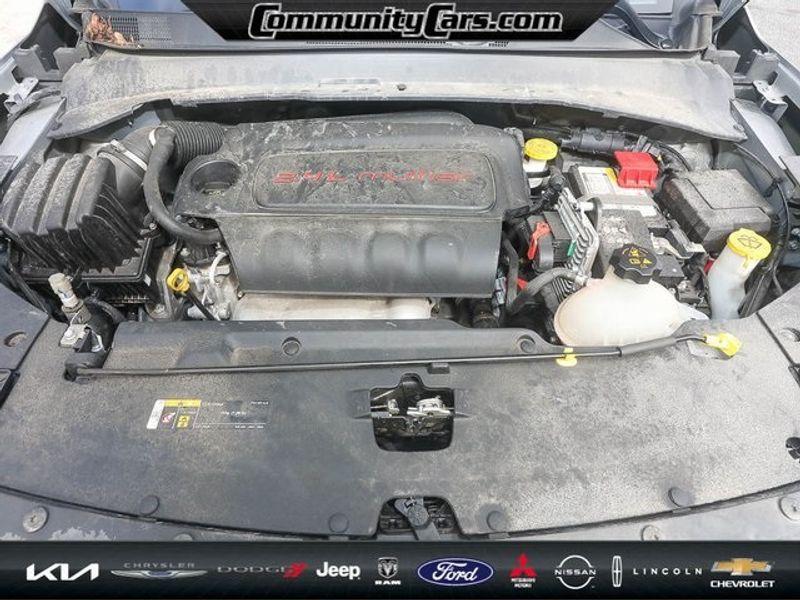 used 2022 Jeep Compass car, priced at $22,100