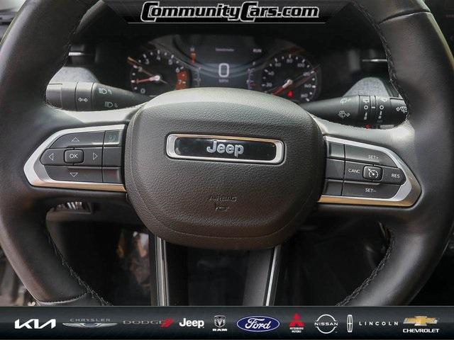 used 2022 Jeep Compass car, priced at $23,082