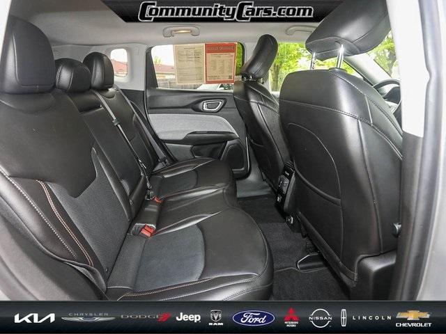 used 2022 Jeep Compass car, priced at $23,082