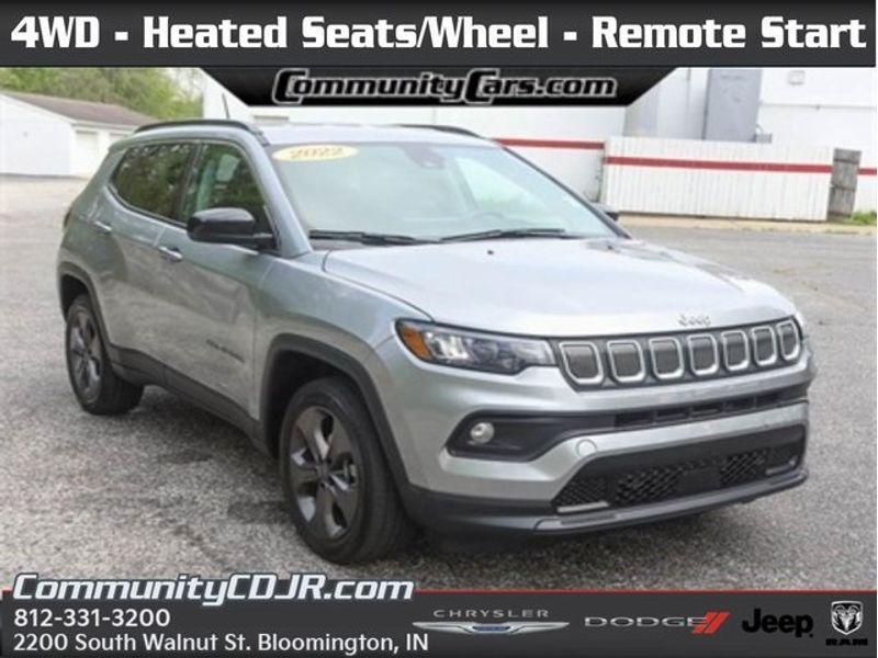 used 2022 Jeep Compass car, priced at $22,100