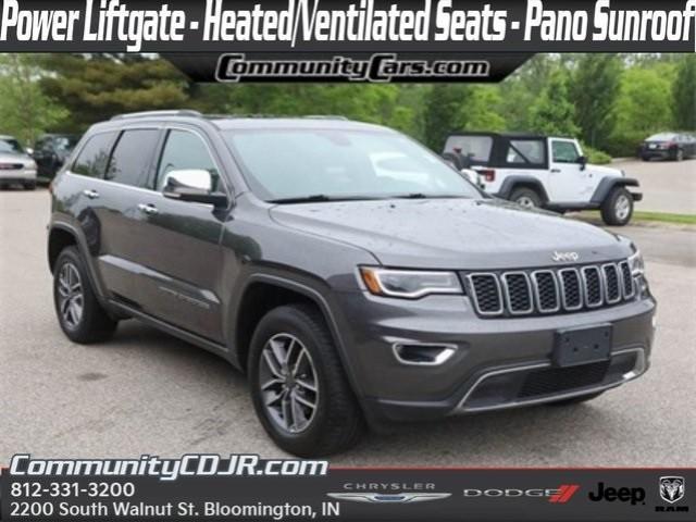 used 2019 Jeep Grand Cherokee car, priced at $20,700