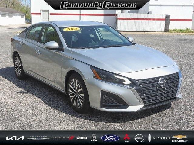 used 2023 Nissan Altima car, priced at $19,484