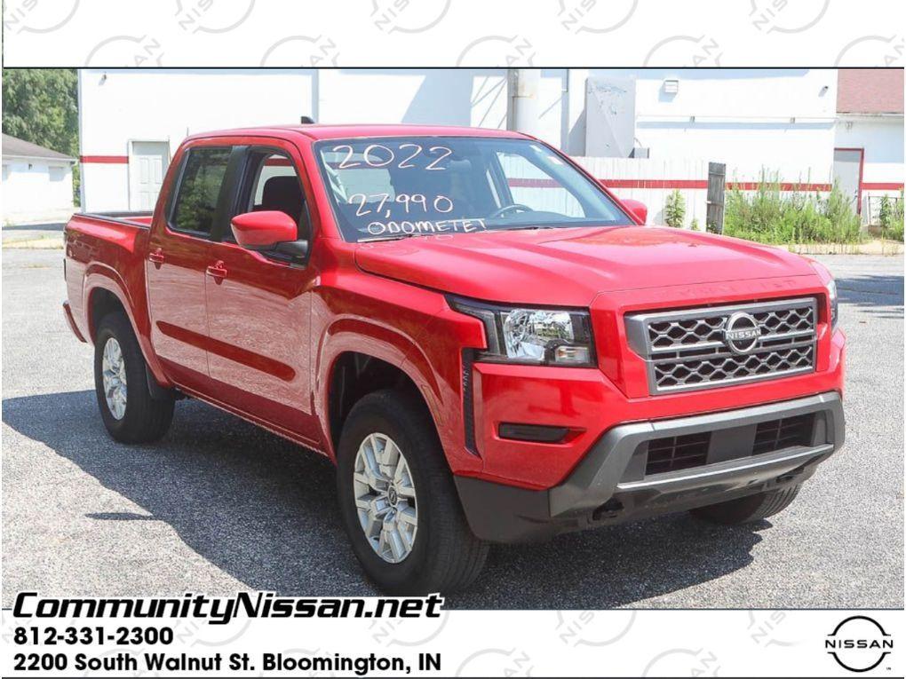 used 2022 Nissan Frontier car, priced at $31,425
