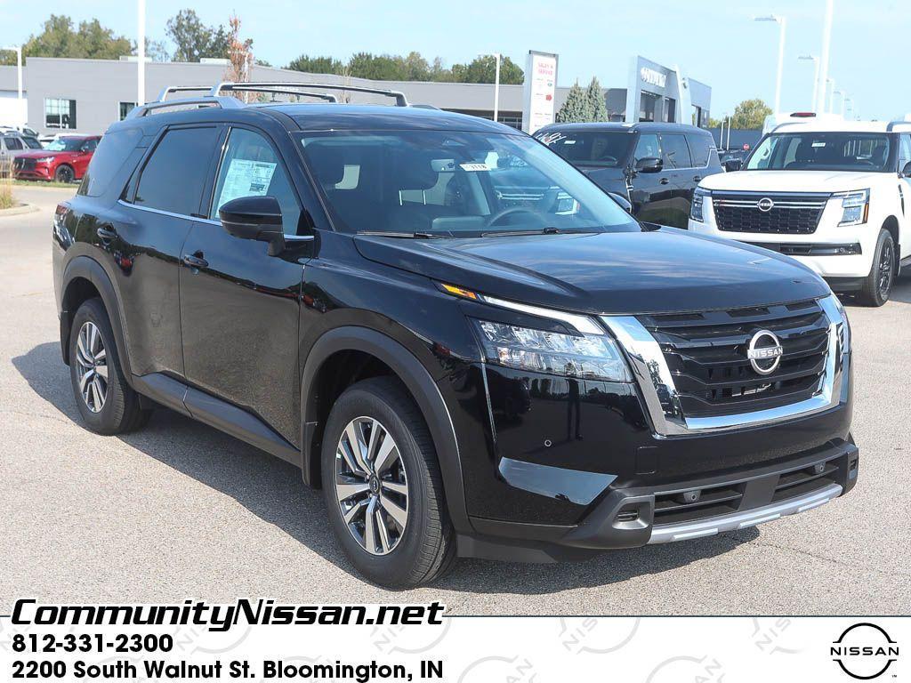 new 2025 Nissan Pathfinder car, priced at $43,691