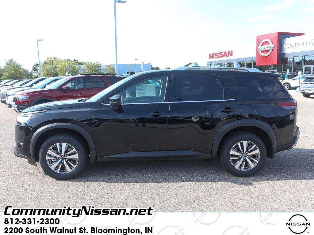 new 2025 Nissan Pathfinder car, priced at $43,691