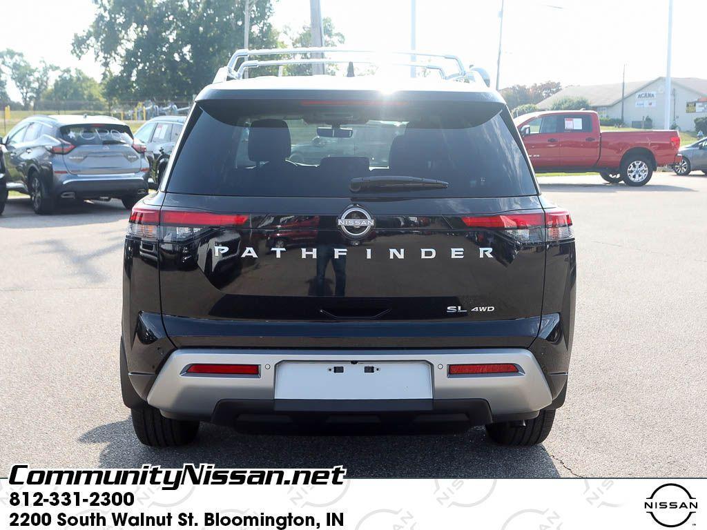 new 2025 Nissan Pathfinder car, priced at $43,691