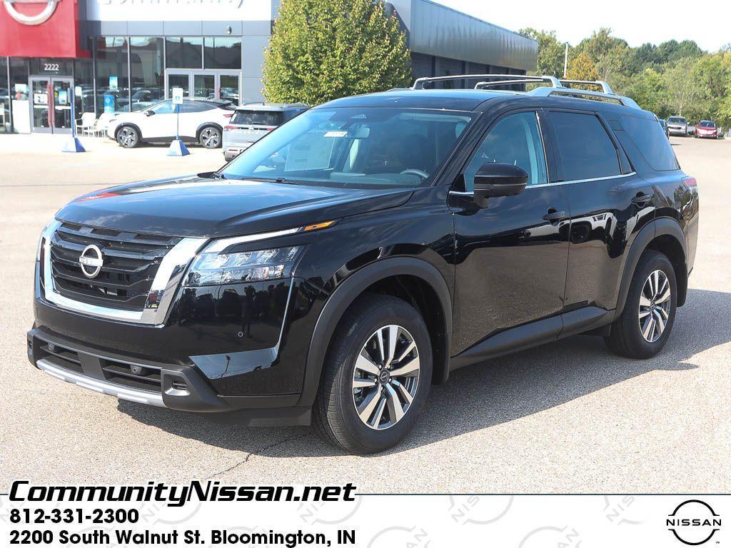 new 2025 Nissan Pathfinder car, priced at $43,691