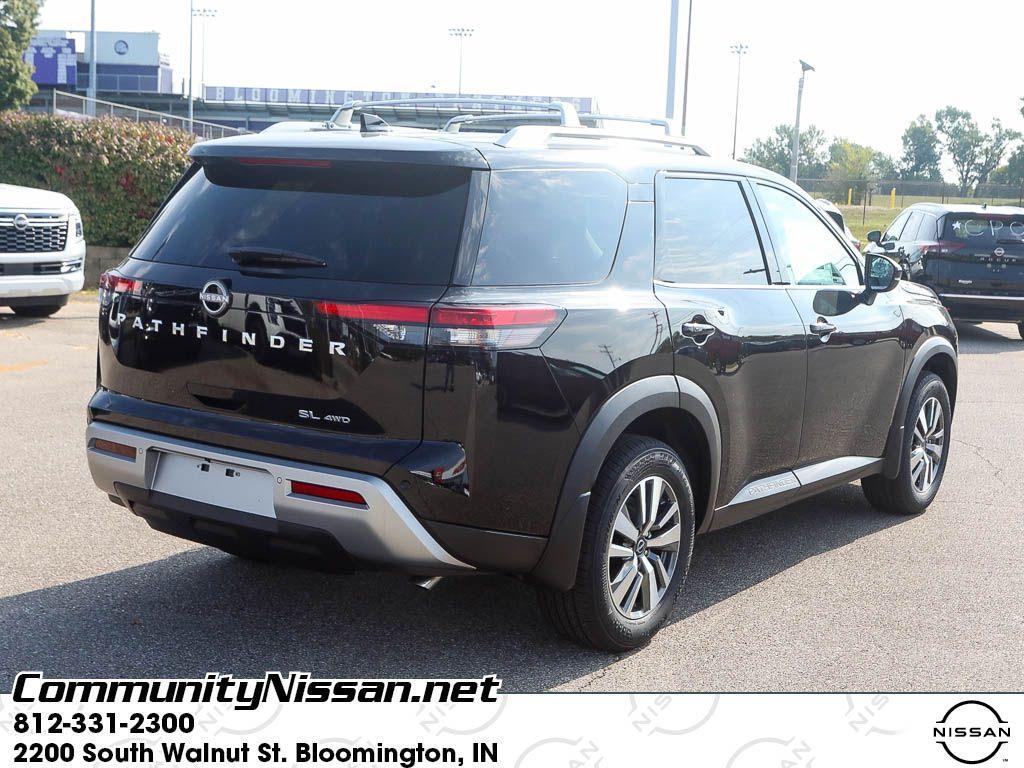 new 2025 Nissan Pathfinder car, priced at $43,691