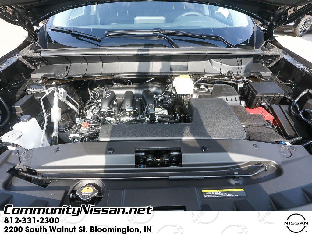 new 2025 Nissan Pathfinder car, priced at $43,691