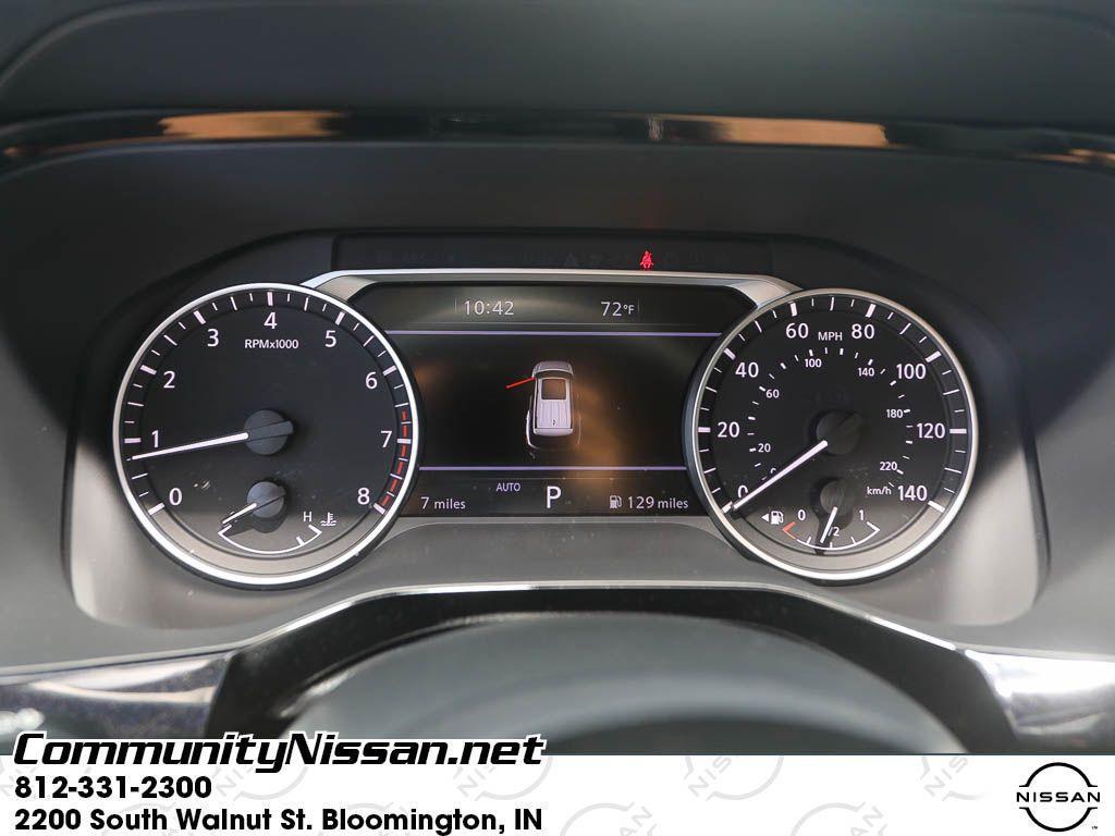new 2025 Nissan Pathfinder car, priced at $43,691