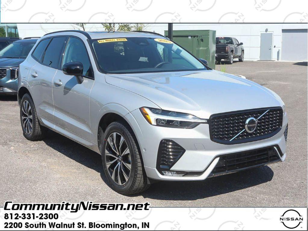 used 2025 Volvo XC60 car, priced at $44,800