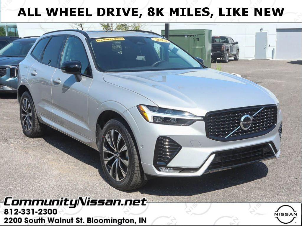 used 2025 Volvo XC60 car, priced at $37,494