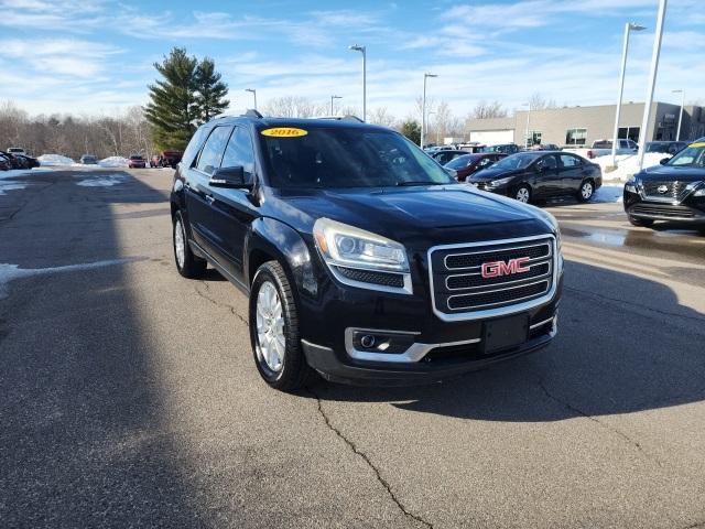 used 2016 GMC Acadia car, priced at $9,900