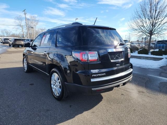 used 2016 GMC Acadia car, priced at $9,900