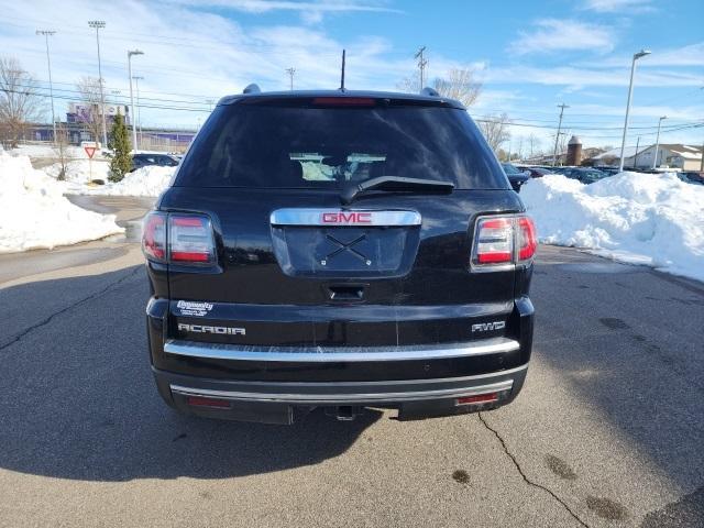 used 2016 GMC Acadia car, priced at $9,900