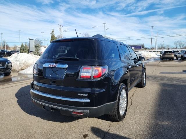 used 2016 GMC Acadia car, priced at $9,900