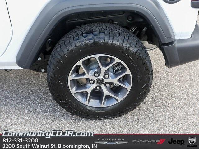 new 2024 Jeep Wrangler car, priced at $46,995