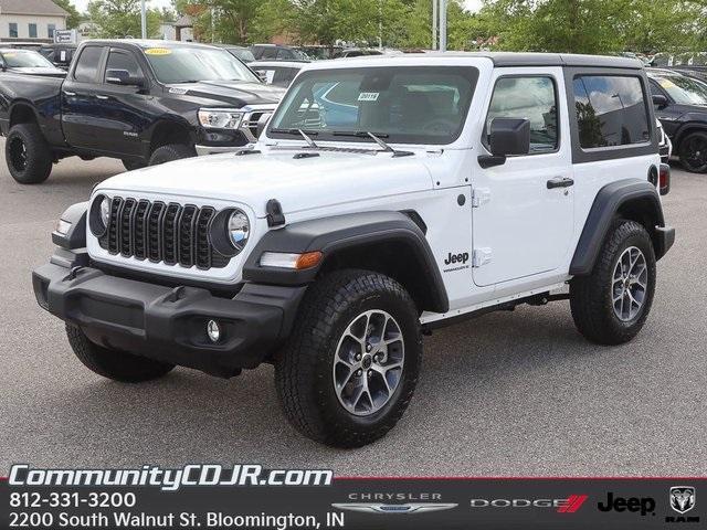 new 2024 Jeep Wrangler car, priced at $46,995