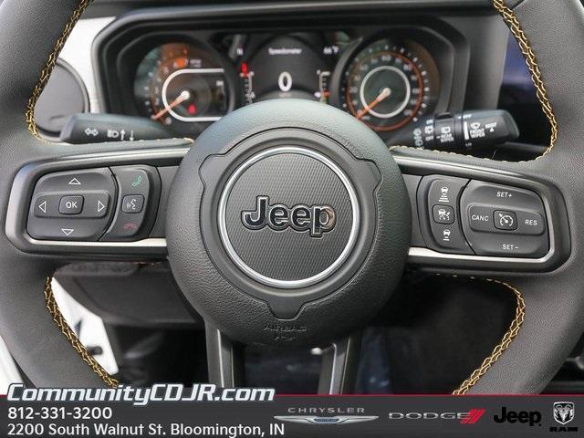 new 2024 Jeep Wrangler car, priced at $46,995