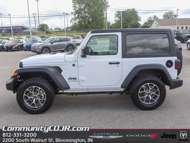 new 2024 Jeep Wrangler car, priced at $46,995