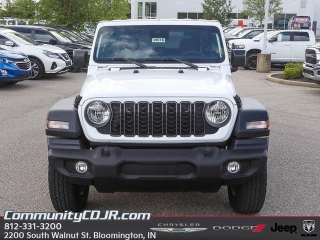 new 2024 Jeep Wrangler car, priced at $46,995